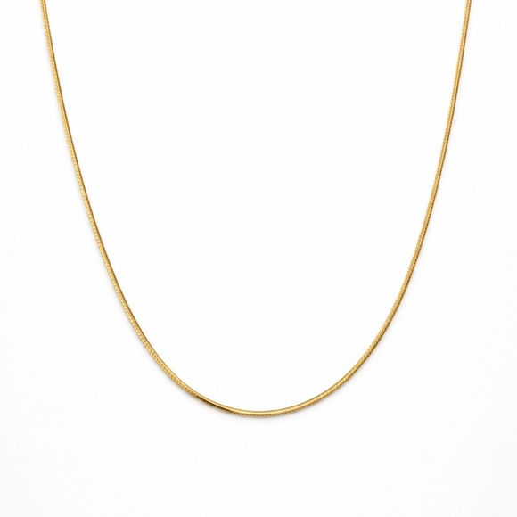 S925 Gold Snake Chain